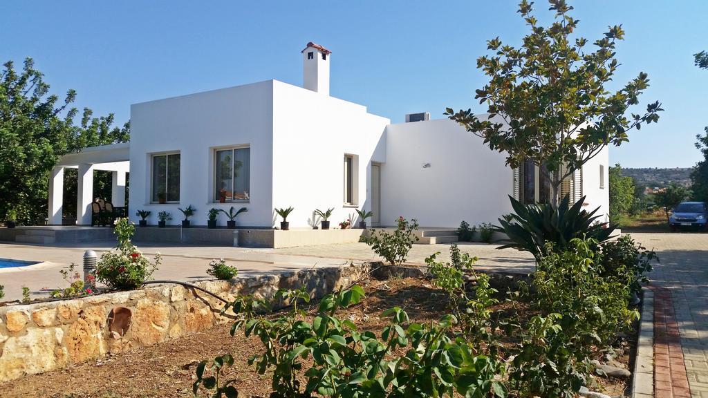 Eliofos Luxury Villa Polis Bagian luar foto