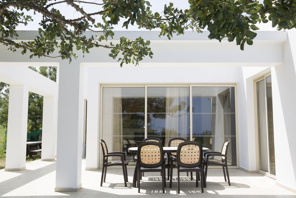 Eliofos Luxury Villa Polis Bagian luar foto