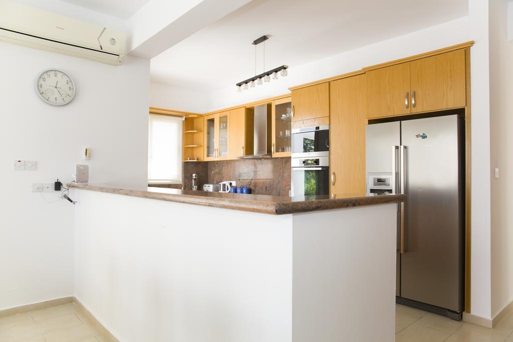 Eliofos Luxury Villa Polis Bagian luar foto