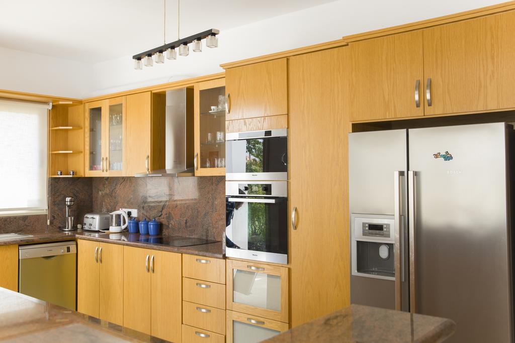 Eliofos Luxury Villa Polis Bagian luar foto