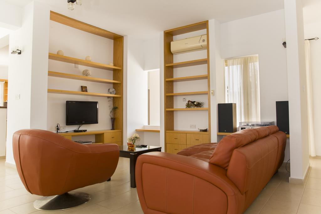 Eliofos Luxury Villa Polis Bagian luar foto
